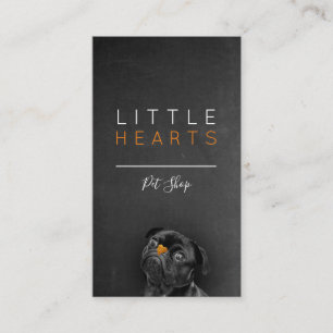 Cartão De Visita Serviços de Compro de animais / serviços de manute