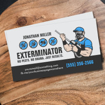 Serviços de Controle de Pragas - Exterminador