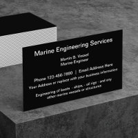 Serviços de Engenharia Marítima Black Core Design