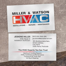 Serviços de HVAC 