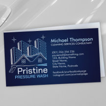 Serviços de lavagem por pressão