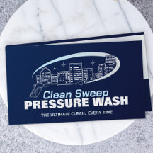 Serviços de lavagem por pressão