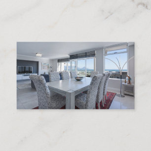 Cartão De Visita Serviços de Limpeza de Casa Profissionais