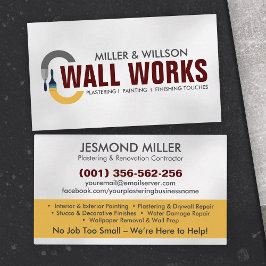 Cartão De Visita Serviços de soldadura e pintura