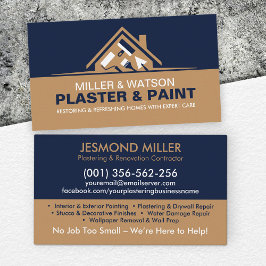 Cartão De Visita Serviços de soldadura e pintura