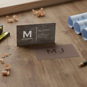 Cartão De Visita Serviços Profissionais de Mão de Obra Especializad