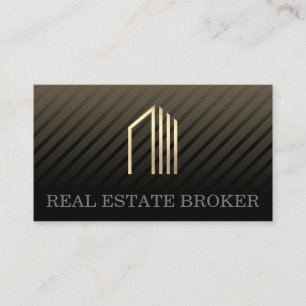 Cartão De Visita Setor financeiro  Imobilizador