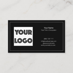 Cartão De Visita Seu Código QR Personalizado de Marketing