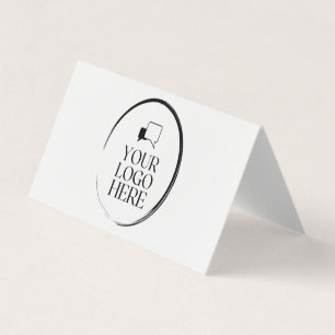 Cartão De Visita Seu Logo Aqui