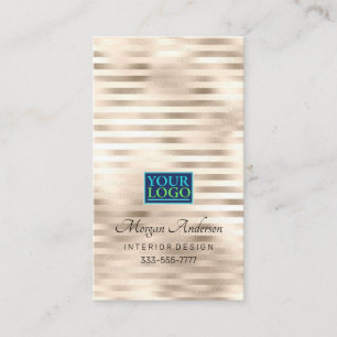 Cartão De Visita Seu Logotipo, Elegante, Profissional Platina Risca