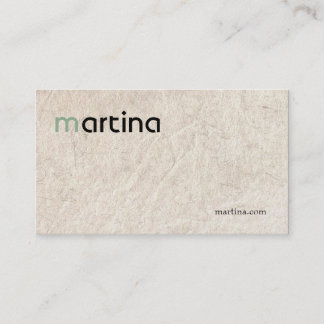 Cartão De Visita Sevilha X