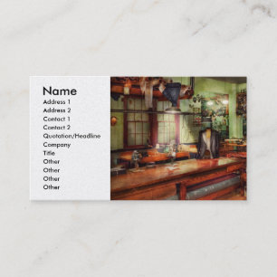 Cartão De Visita Sewing - industrial - a loja do suor