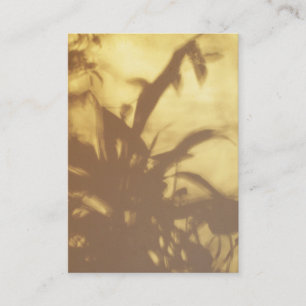 Cartão De Visita Shadows ATC