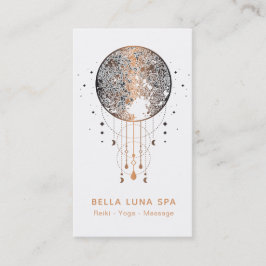 Cartão De Visita Shaman lunar do universo da lua do cosmos do *~*