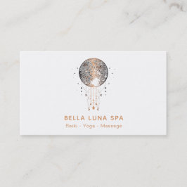 Cartão De Visita Shaman lunar do universo da lua do cosmos do *~*