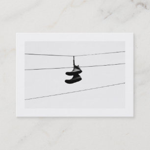 Cartão De Visita Shoefiti (Bordado)