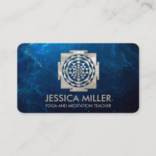 Cartão De Visita Shri Yantra - Sri Lanka - Shri Chakra