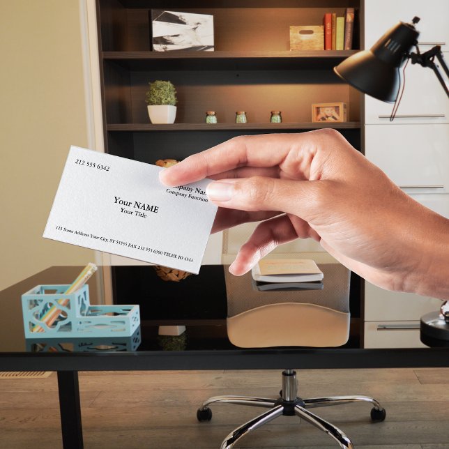 Cartão De Visita Silian Rail (Criador carregado)