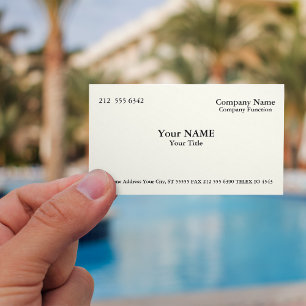 Cartão De Visita Silian Rail Bone