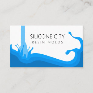 Cartão De Visita Silicone Themed