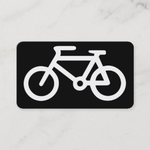 Cartão De Visita Símbolo de Bicicleta