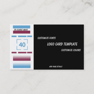 Cartão De Visita Símbolo Drone Classe do Espaço Aéreo do Gráfico Ae