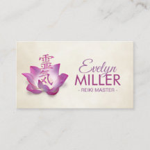 Símbolo Reiki Healing em lótus