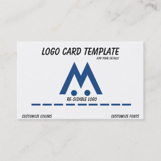 Cartão De Visita Símbolos de gráfico de piloto de drones