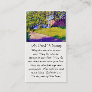 Cartão De Visita Simpatia Funeral Serenity Prayer Card