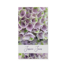 Simple Mauve Floral do Celebrante do casamento