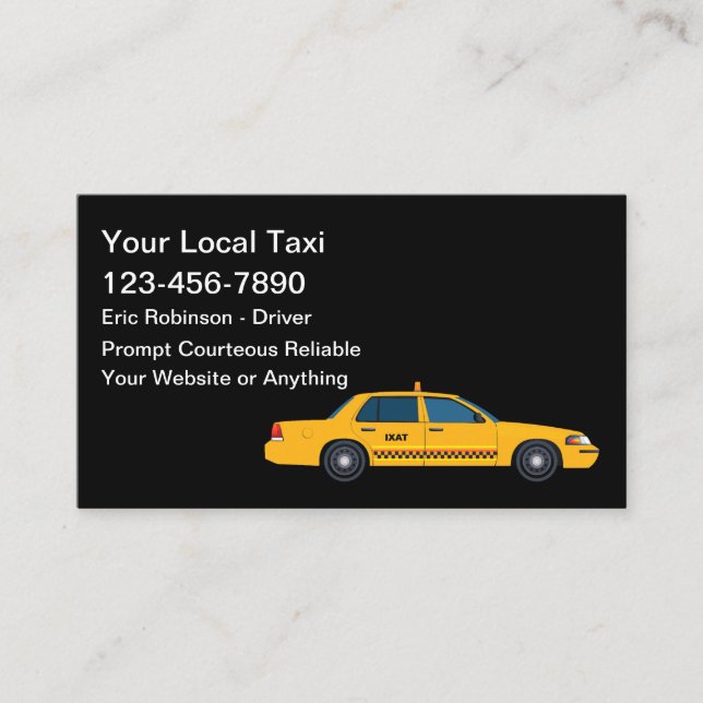 Cartão De Visita Simple Tax Services Business Cards (Frente)