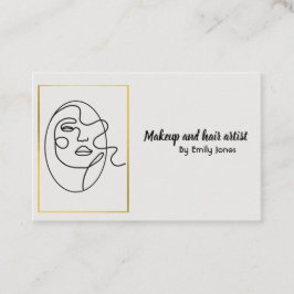 Cartão de visita simples