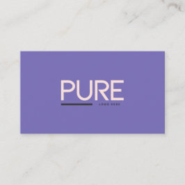 cartão de visita simples