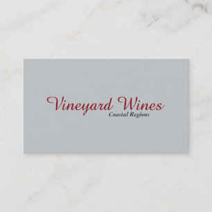 Cartão De Visita Simples (Cinza de Cinza)