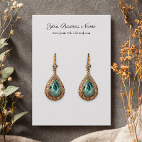 Cartão de visita simples de leitura personalizada