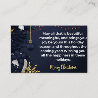 Cartão De Visita Simples e minimalista em preto