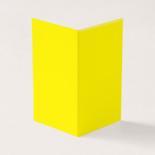 Cartão De Visita simples e mínimo personalizado de cor sólida