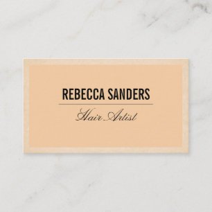 Cartão De Visita Simples e Sutil