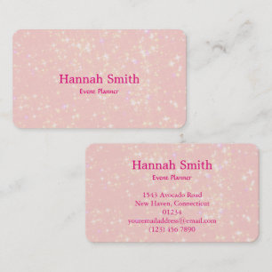 Cartão De Visita Simples elegante e elegante, com falso profissiona