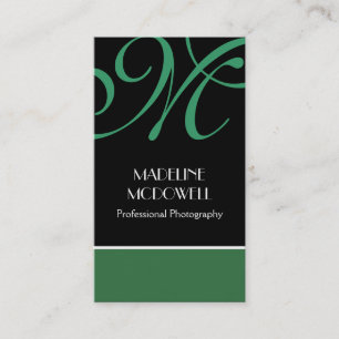 Cartão De Visita Simplesmente bem sucedido