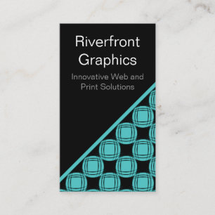 Cartão de visita simplesmente encantador, cerceta