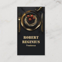 Cartão De Visita Simplicidade lastimável: Nosso Tomate