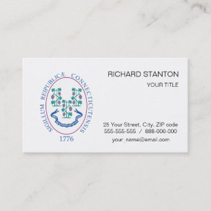 Cartão De Visita Sinal de conexão