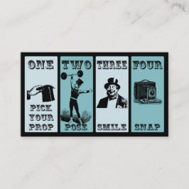 Cartão De Visita Sinal de Prop. Fotográfica