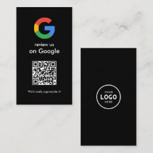 Sinal de QR Code do Google para Análise Moderna de