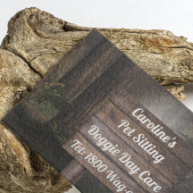 Sinal Rustic Pine Forest