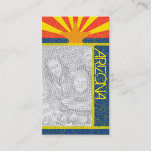 Cartão De Visita sinalizador de arizona