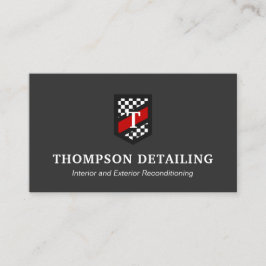 Cartão De Visita Sinalizador de Reparo Automático e Descarte Verifi