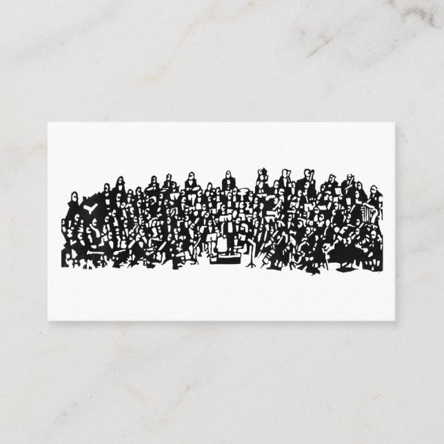 CARTÃO DE VISITA SINFONIA! (Frente)