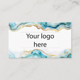 Cartão De Visita Site de Mídia Social de Código QR do Logotipo Mode